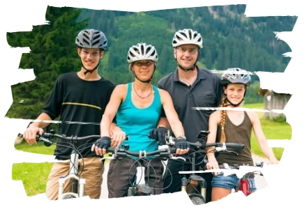 Familien E-Bikes