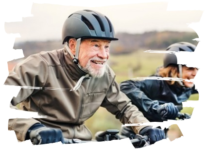 E-Bikes für Damen, Herren und ältere Menschen