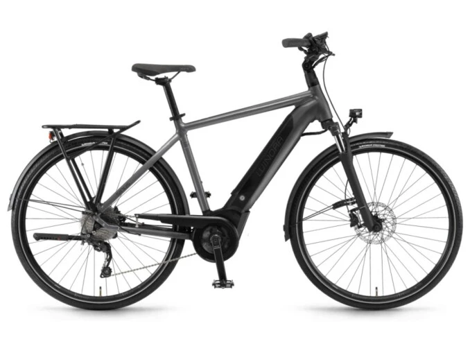 Senioren und Herren E-Bikes von Conway und Winora